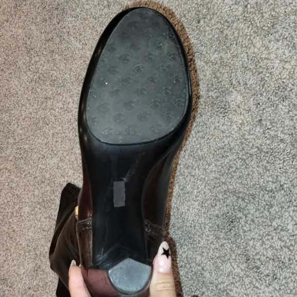 Franco Sarto Black Over the Knee Boots - Picture 3 of 4